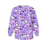 Kitty Princess CJewel Neck Warm-up